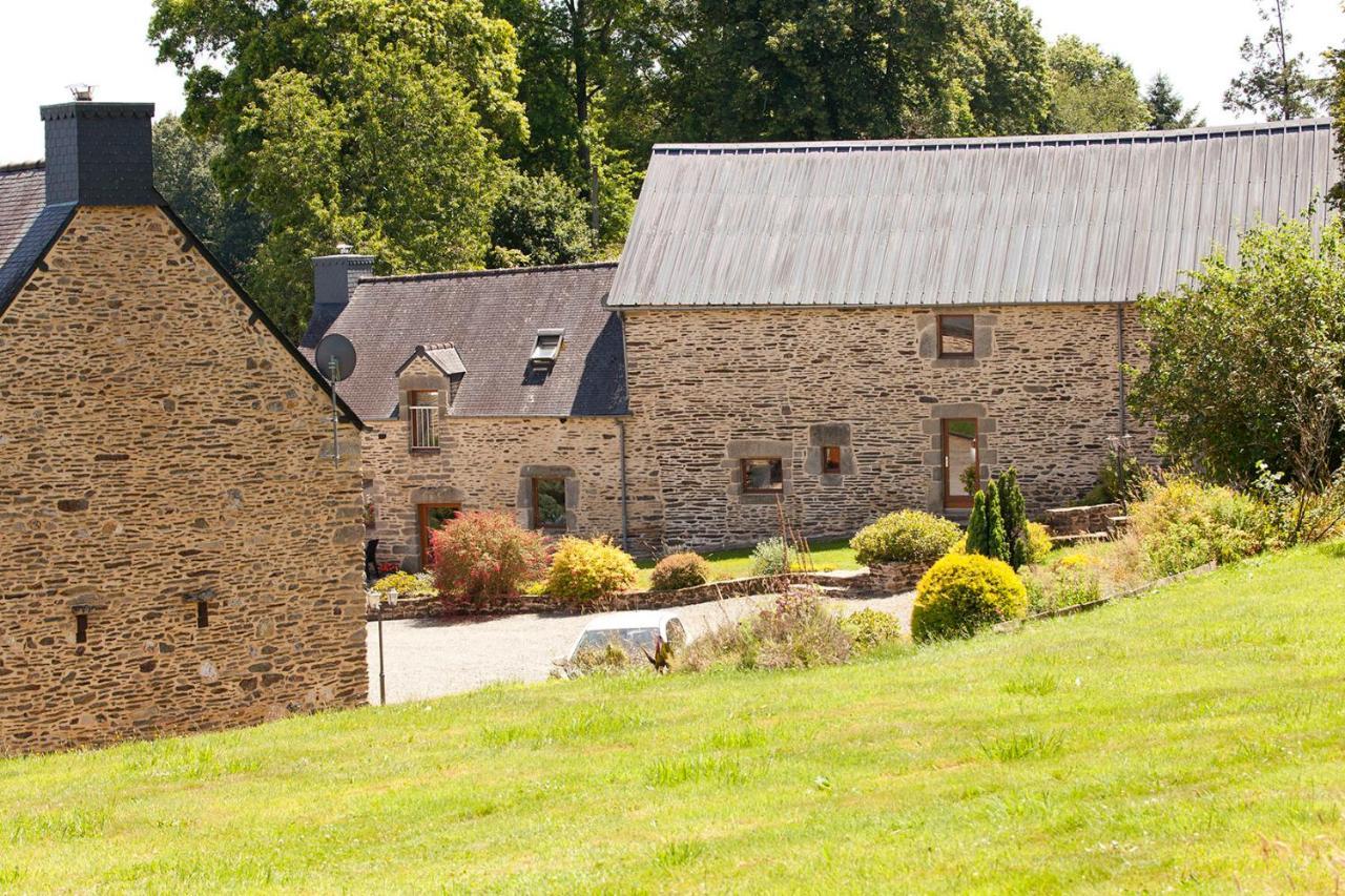 Stone Cottage With Modern Cosy Interior Near To Josselin Perfect Retreat For Writers Or Star Gazers Guégon エクステリア 写真