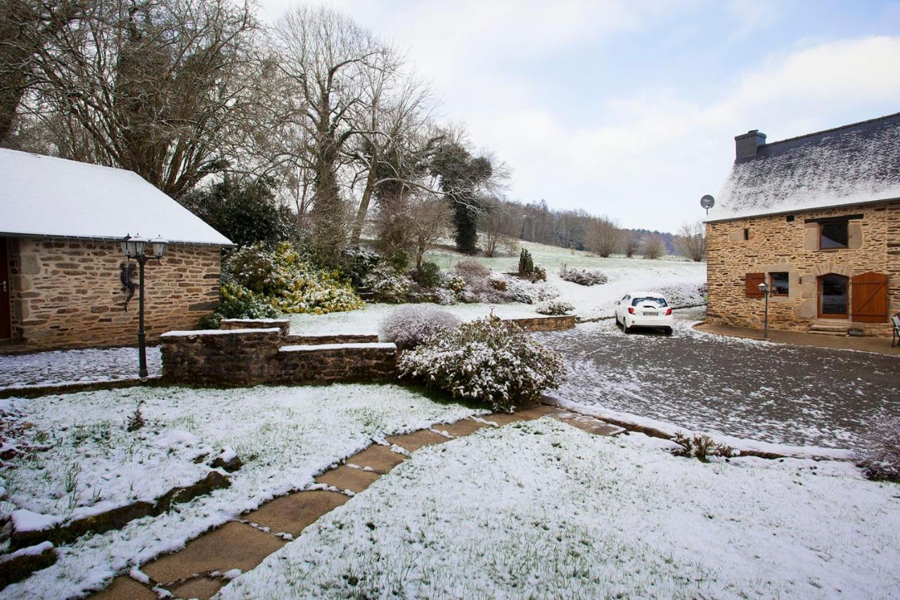 Stone Cottage With Modern Cosy Interior Near To Josselin Perfect Retreat For Writers Or Star Gazers Guégon エクステリア 写真